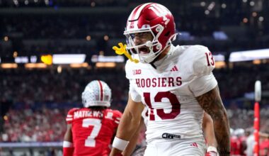 Indiana takes down Ohio State for 1st Big Ten title since 1967