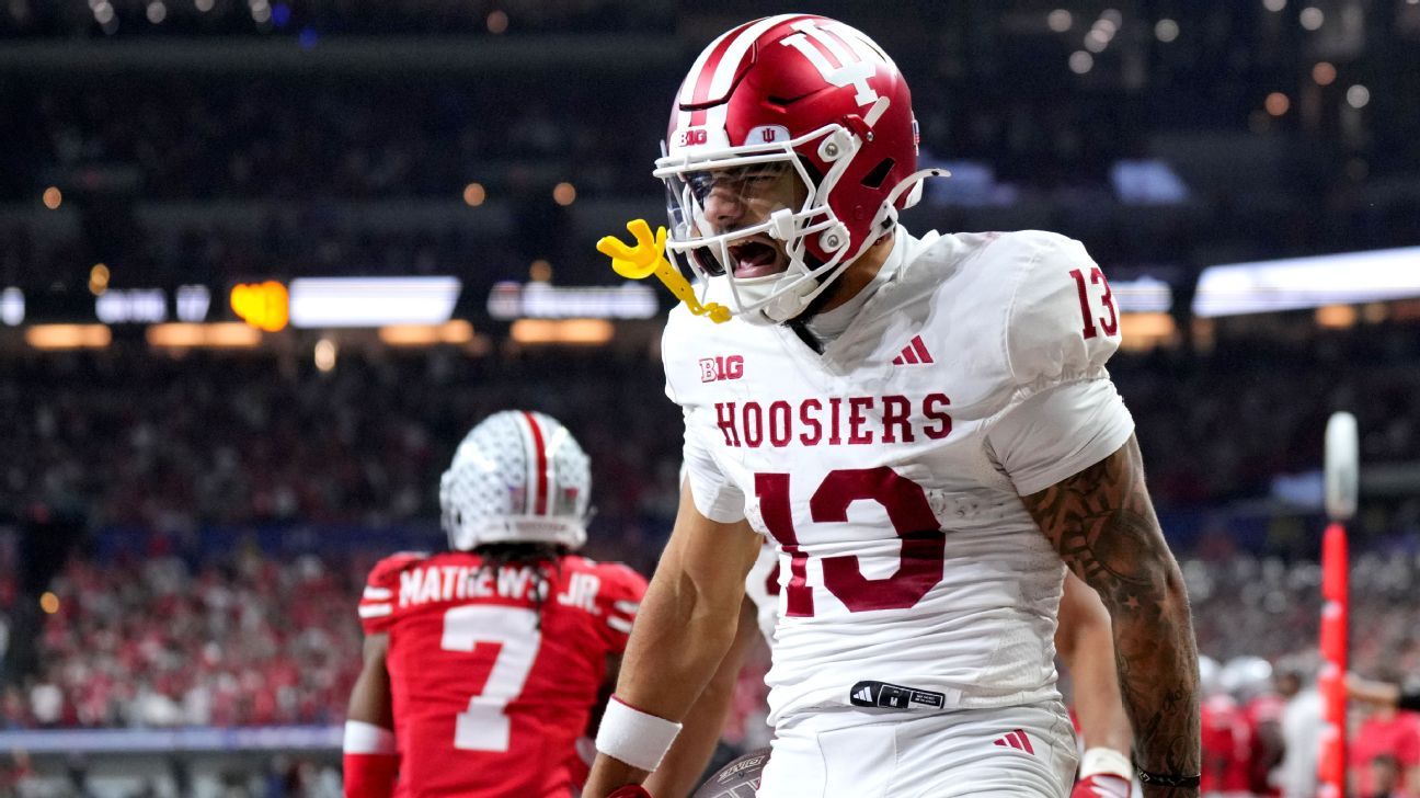 Indiana takes down Ohio State for 1st Big Ten title since 1967