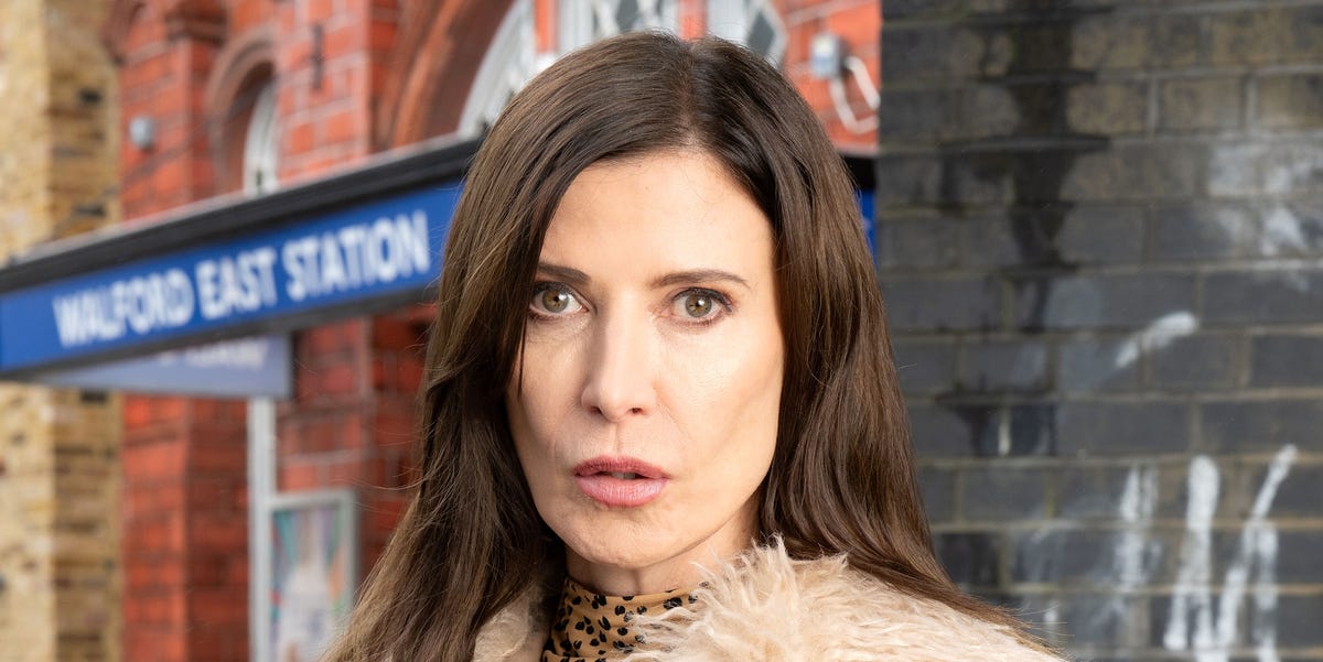 EastEnders casts Ronni Ancona as “mysterious” character in Linda Carter plot