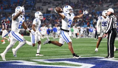 Duke stirs CFP pot, defeats Virginia in OT of ACC title game
