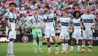 Vancouver Whitecaps shed 'proud tears' as MLS Cup dream ends