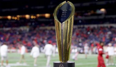 Alabama, Miami in, Notre Dame out as Indiana leads 12-team CFP field