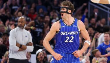 Magic leading scorer Franz Wagner ruled out with leg injury