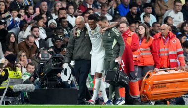 Madrid's Éder Militão limps off in shock loss to Celta Vigo