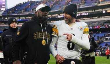 Steelers ignore noise, back Mike Tomlin in win vs. Ravens