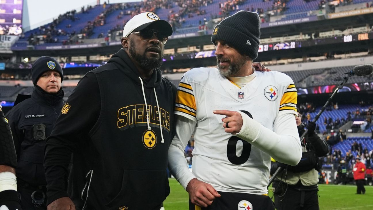 Steelers ignore noise, back Mike Tomlin in win vs. Ravens