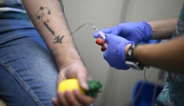 5 HIV cases reported in Cumberland County this year among people who inject drugs