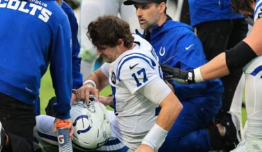 What Daniel Jones' injury means for the Colts in '25, beyond