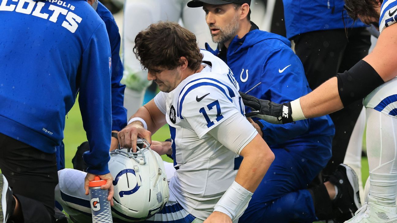 What Daniel Jones' injury means for the Colts in '25, beyond