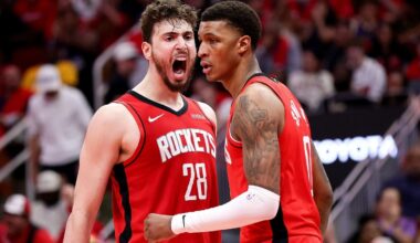 Rockets Fall To Mavs Without Sengun And Adams