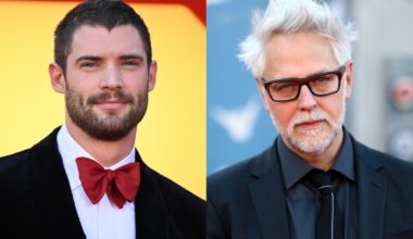 David Corenswet reveals disagreement with James Gunn over Superman kiss scene