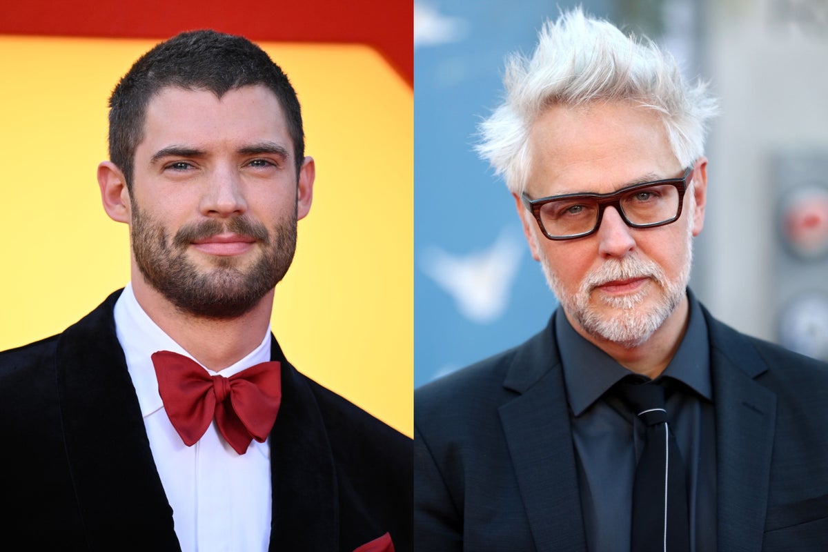 David Corenswet reveals disagreement with James Gunn over Superman kiss scene