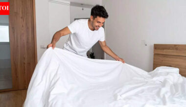 Your daily bed-making habit might be harming you! Experts reveal why an unmade bed could be safer |