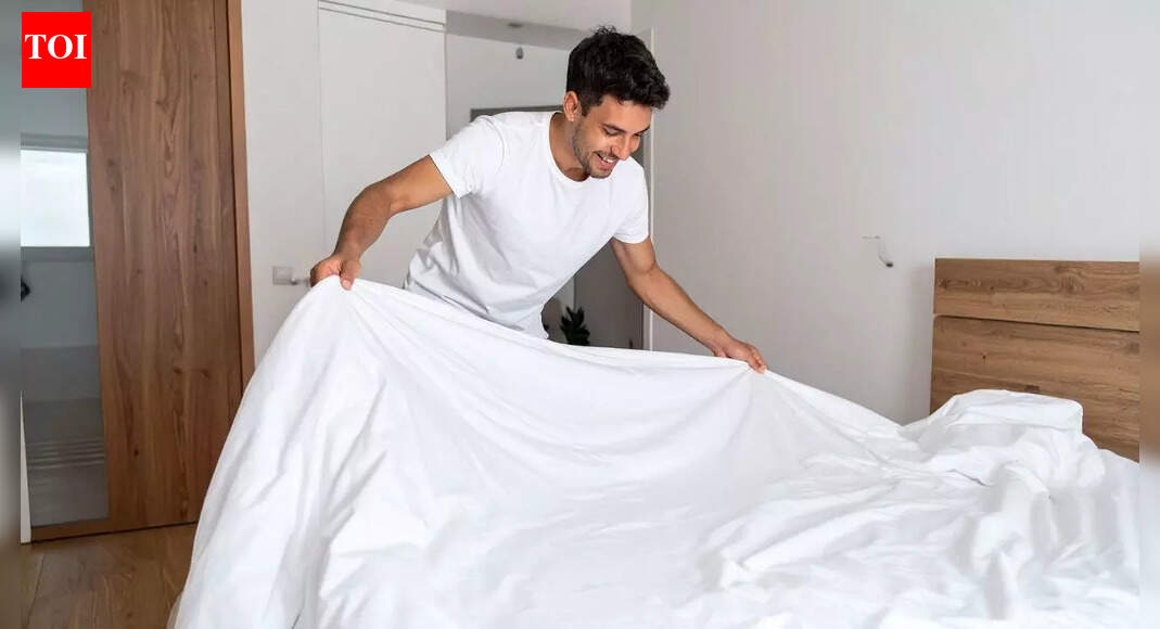 Your daily bed-making habit might be harming you! Experts reveal why an unmade bed could be safer |