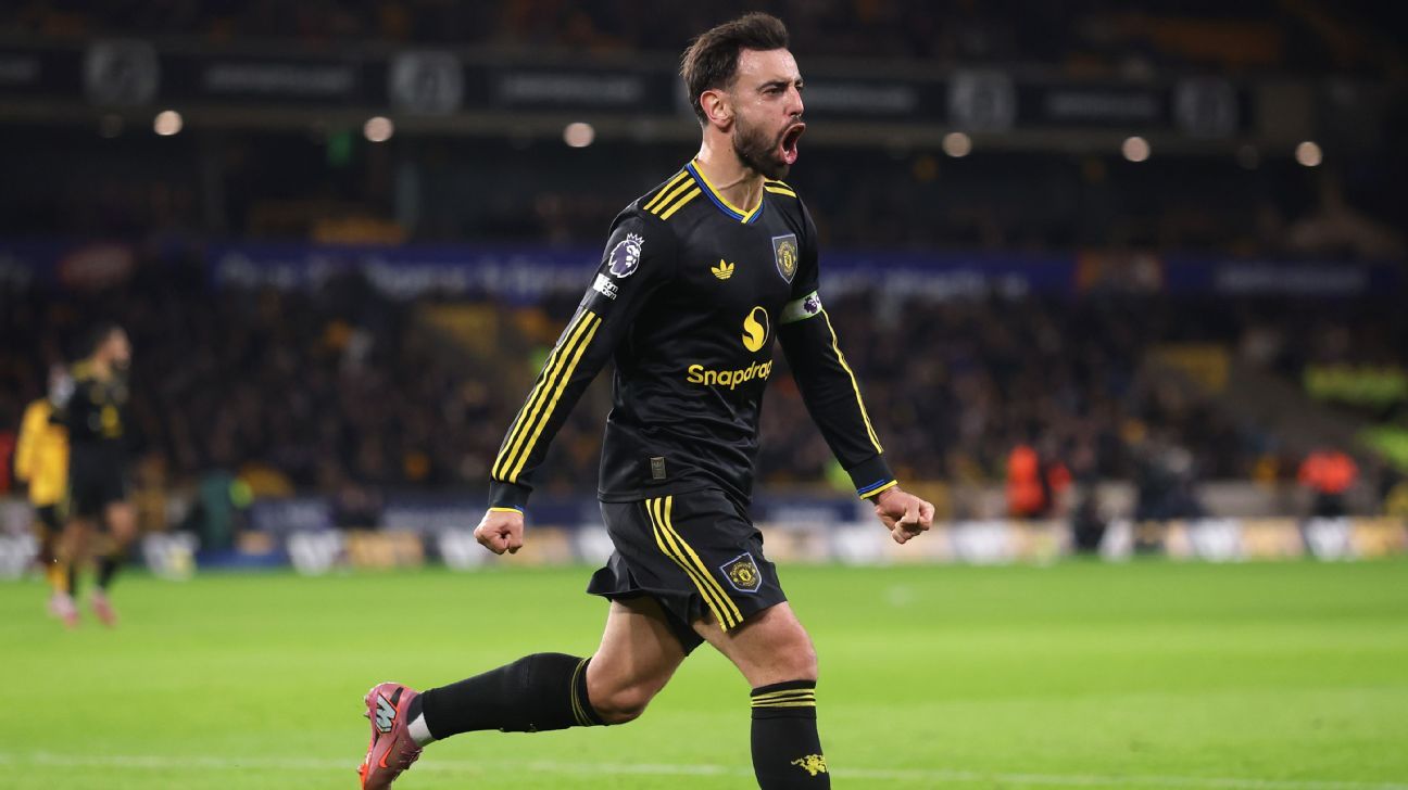 Man United ratings: Fernandes 10/10 in blowout of Wolves