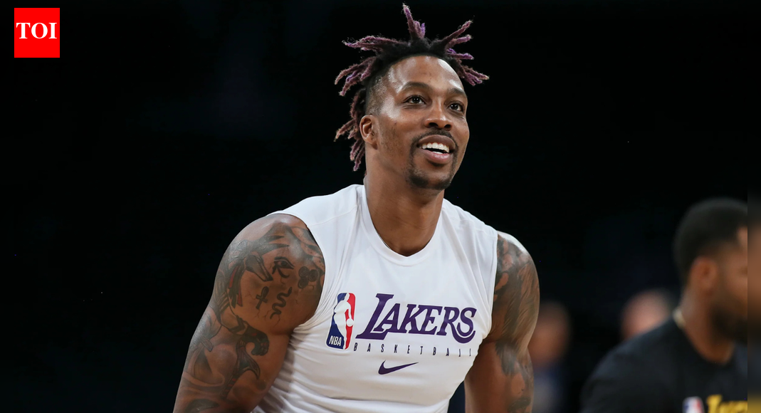 Why did Dwight Howard get emotional? Viral 2025 Hall of Fame induction ceremony clip shows rare side of NBA legend | NBA News