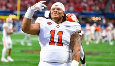 Top-rated DT Peter Woods of Clemson declares for draft