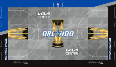 Magic to use regular court vs. Heat after NBA Cup court damaged in storage