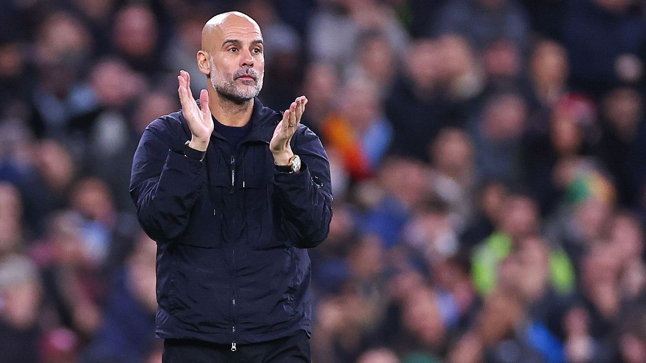Man City can 'prove' who we are in Madrid tie, Pep says
