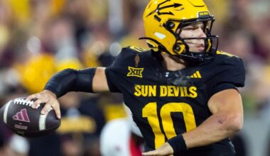 Sources: Leavitt tells Arizona State he will enter portal