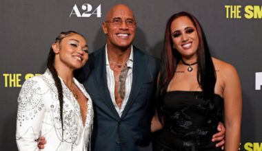 Dwayne Johnson’s daughter hard launches WWE star girlfriend Tatyanna Dumas