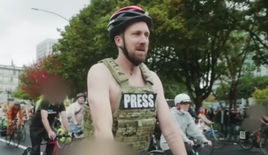 The Daily Show’s Jordan Klepper pepper-sprayed by ICE agents while filming documentary