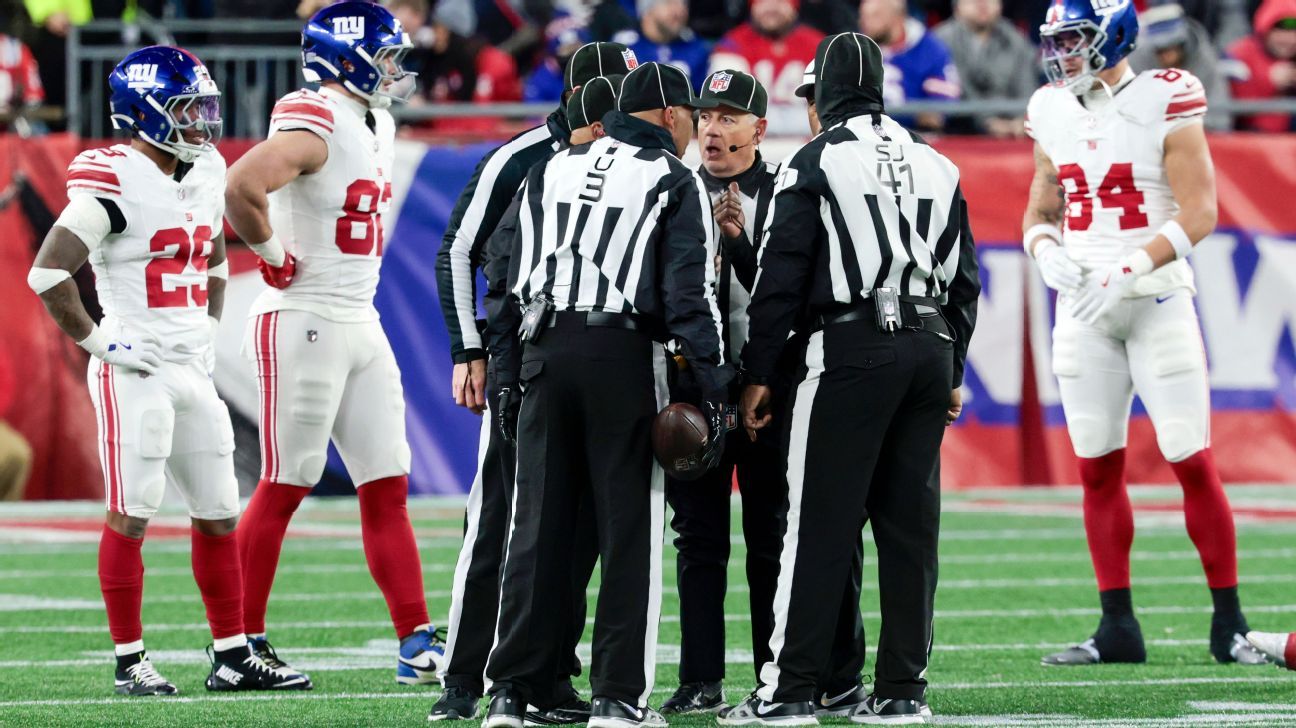 With refs' union CBA set to expire, NFL outlines priorities