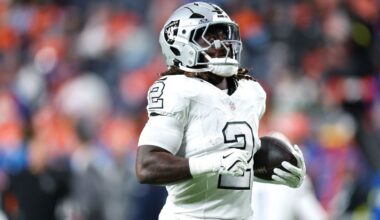 Ashton Jeanty hopeful spark for reeling Raiders comes soon