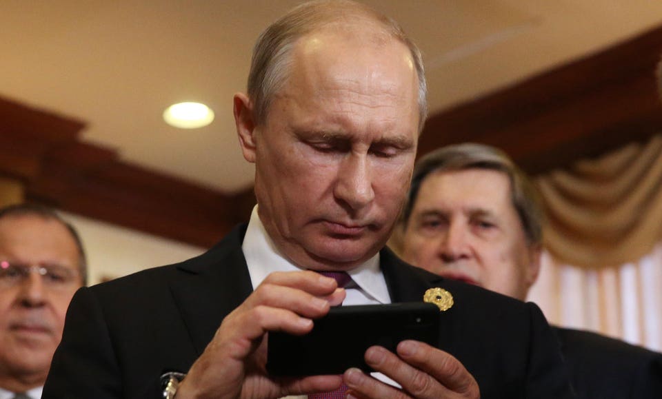 Russian President Vladimir Putin 