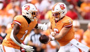 NFL Week 15 uniforms: Bucs bring back Creamsicles