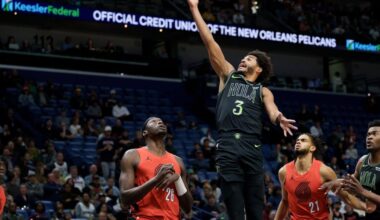 Pelicans snap 7-game losing streak as Poole drops 22 off the bench