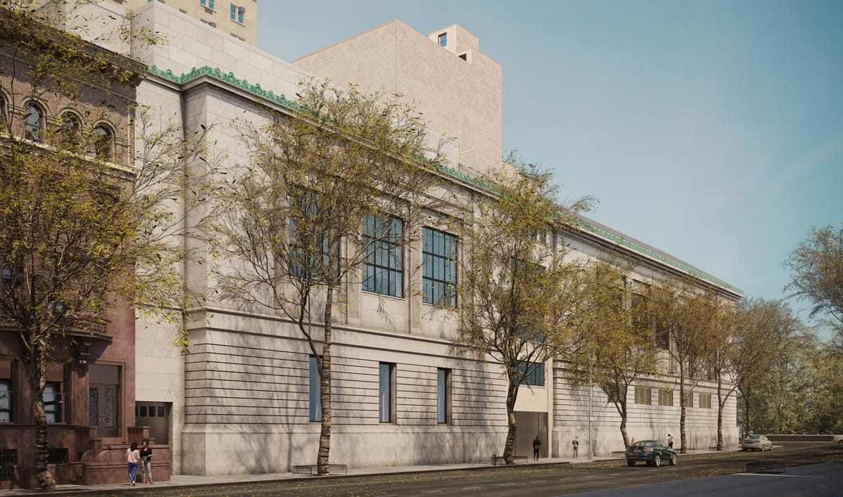 RAMSA designs new Tang Wing for New York Historical Society behind granite facade | News