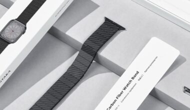 Pitaka's '100% carbon fiber' Apple Watch band just hit the best price of the year