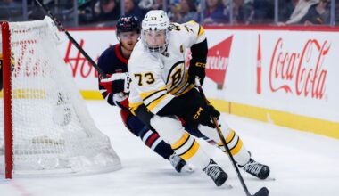 Charlie McAvoy collects assist in return as Bruins top Jets