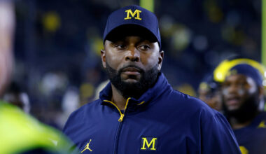 Fired Michigan coach Sherrone Moore faces arraignment amid assault investigation