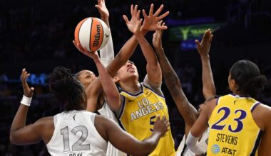 Sparks routed by record-setting Aces in season finale – Daily News