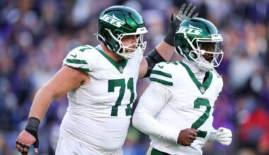 Sources: Jets center Josh Myers gets 2-year, $11M extension