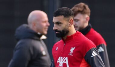 Mohamed Salah to return to Liverpool squad vs. Brighton - sources