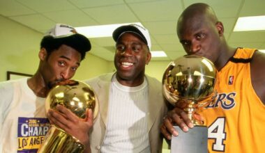 Kobe-signed Lakers championship basketballs sell for big bucks