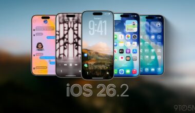 Apple releases iOS 26.2 with Liquid Glass tweaks, CarPlay changes, more [Release notes]