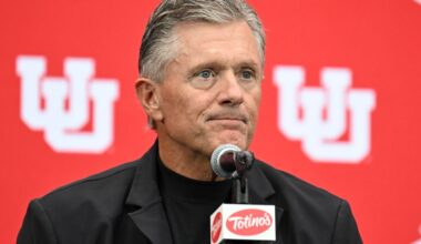 Utah coach Kyle Whittingham stepping down after 21 years