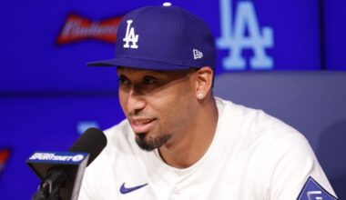 Edwin Diaz reveals why he signed with Dodgers: 'I'm looking to win'