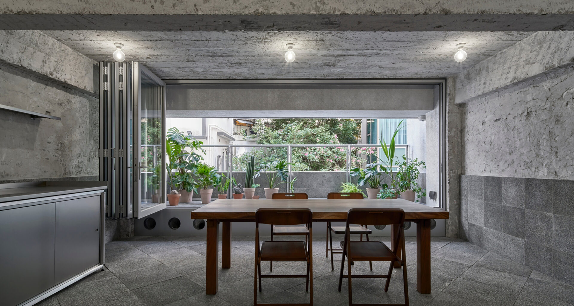 Kiang Malingue, Art Gallery / BEAU Architects