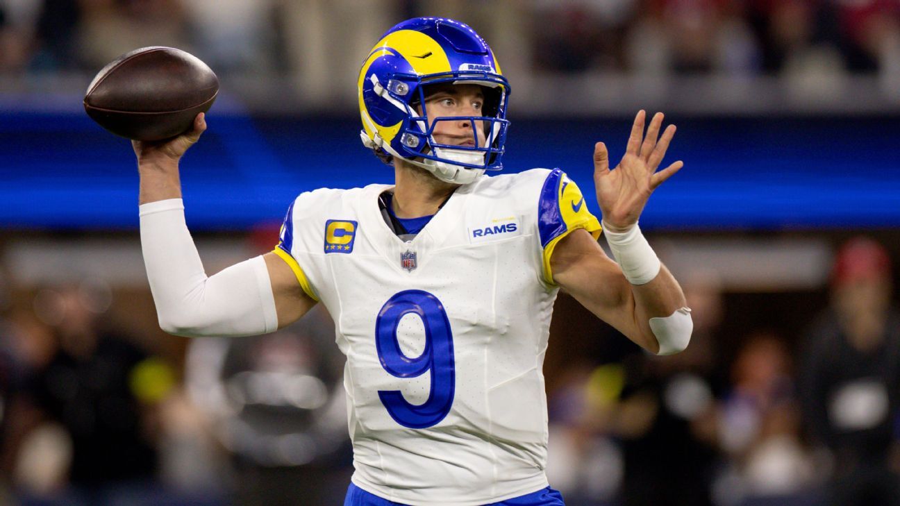 Stafford overtakes Mahomes in Madden NFL 26 Week 14 ratings update