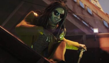 First look at Lenny Kravitz's "magnetic" James Bond villain in 007 First Light