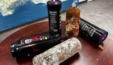 Nitrous oxide canisters causing dangerous explosions in Metro Vancouver waste facilities