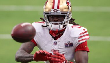 49ers place Brandon Aiyuk on reserve/left team list