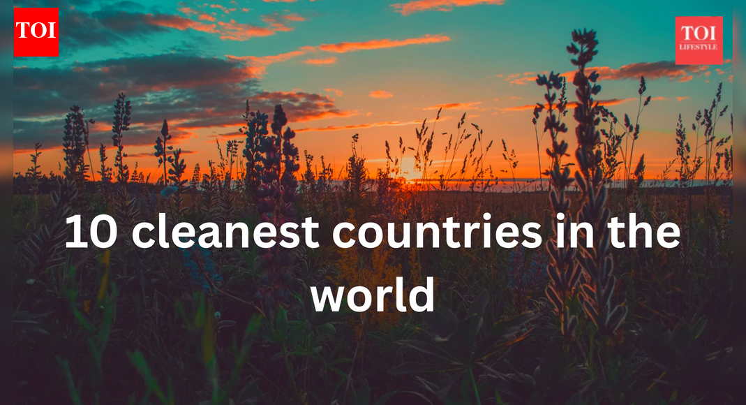 10 cleanest countries in the world as per EPI index