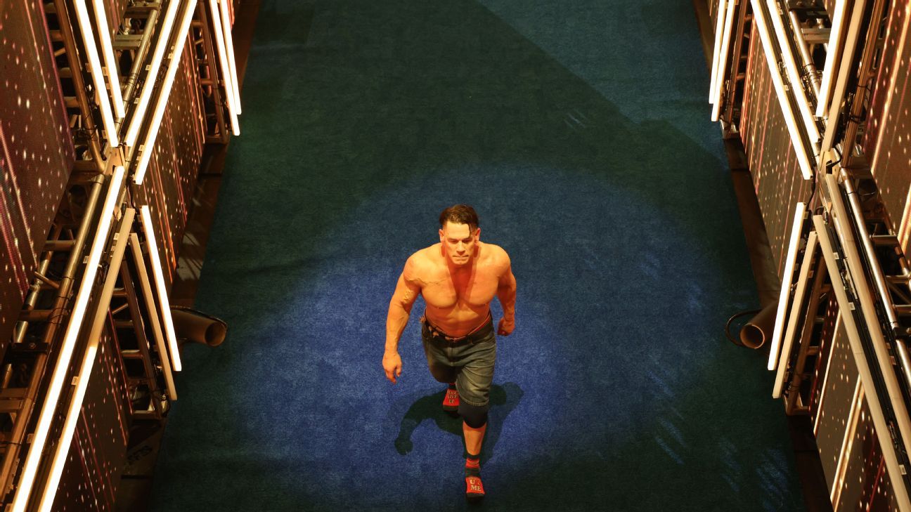 WWE takeaways: Cena takes his last bow at Saturday Night's Main Event