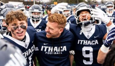 Head Football Coach Michael Toerper to Depart Ithaca College